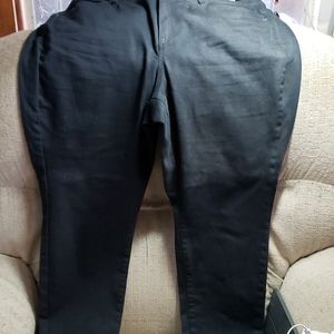 Lane Bryant Black Jeans Size 22